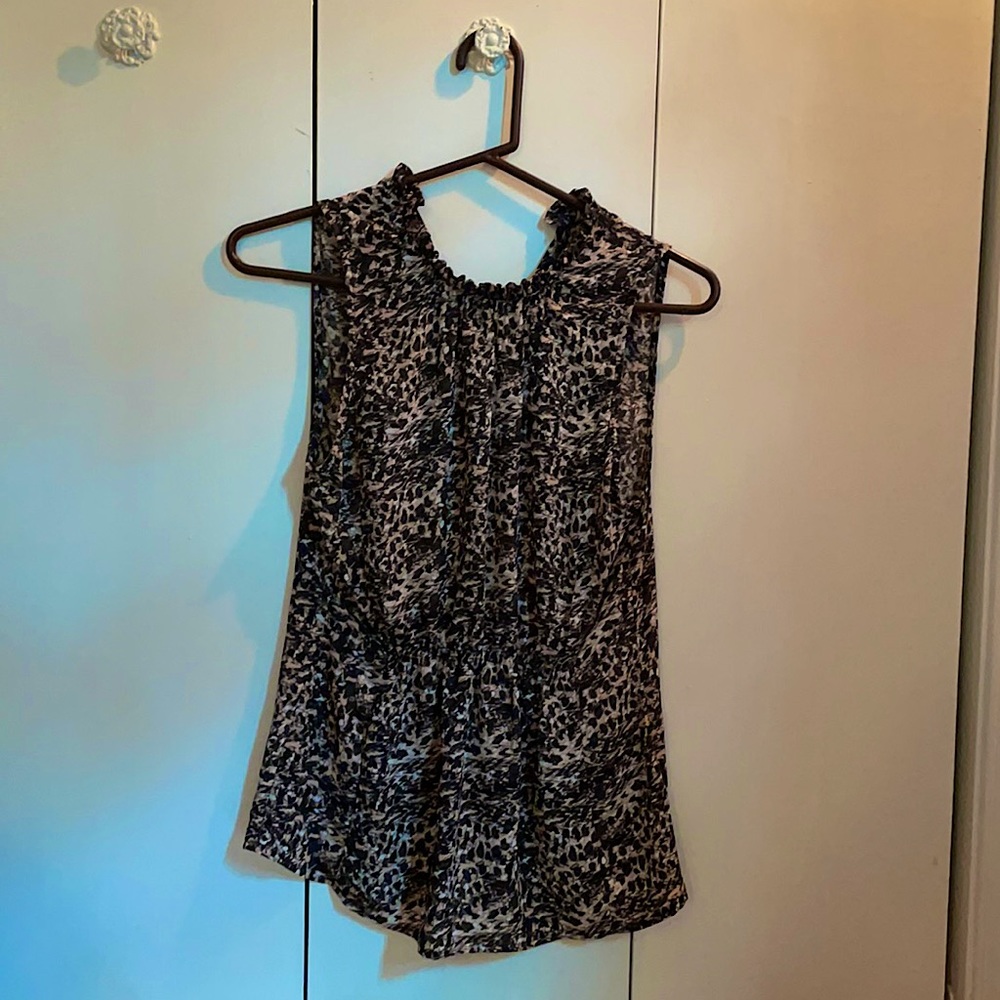 H&M multicolored blouse - size 4